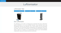 Desktop Screenshot of luftionisator.org