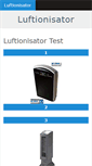 Mobile Screenshot of luftionisator.org